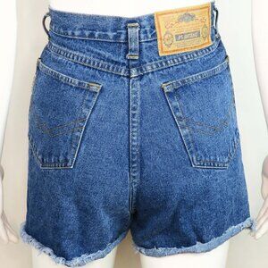 Vintage 90s Gitano High Rise Mom Jean Denim Shorts